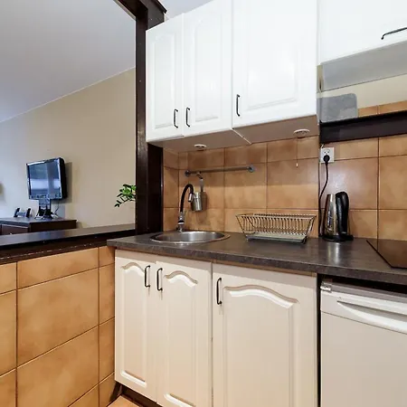 Apartman Sliska 10 Varsó